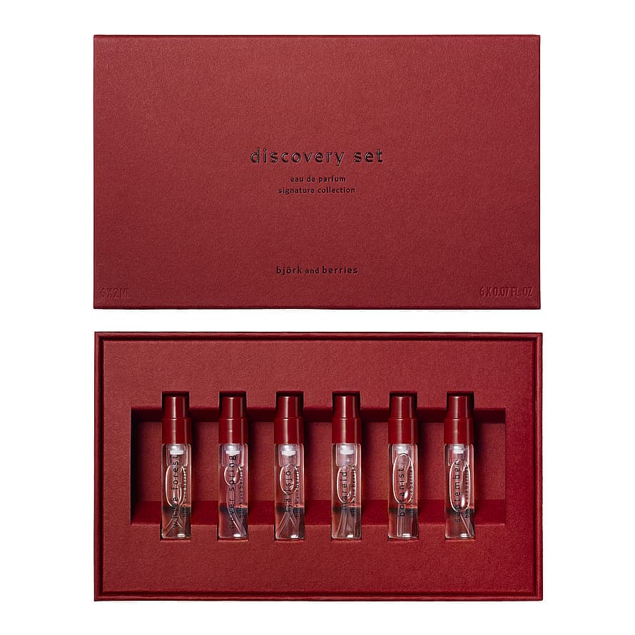 Eau de Parfum Discovery Signature Set 6 x 2 ml