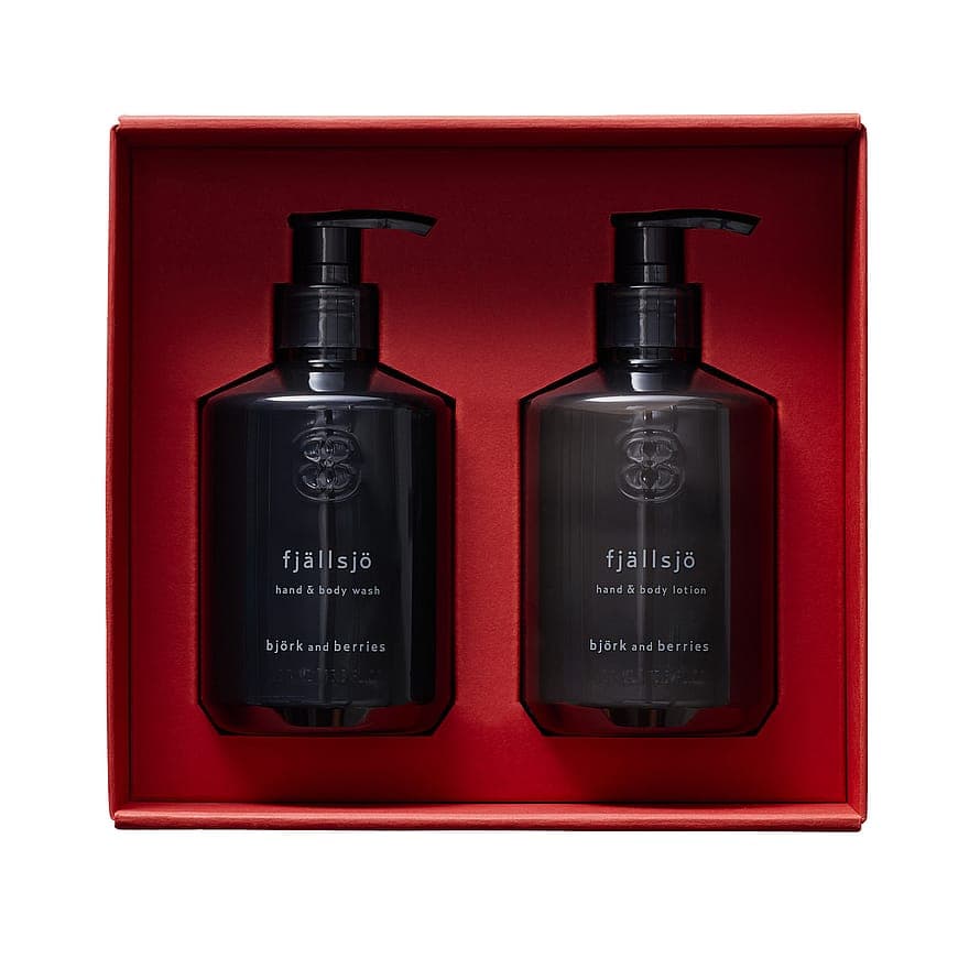 Fjällsjö Wash & Lotion Gift Box