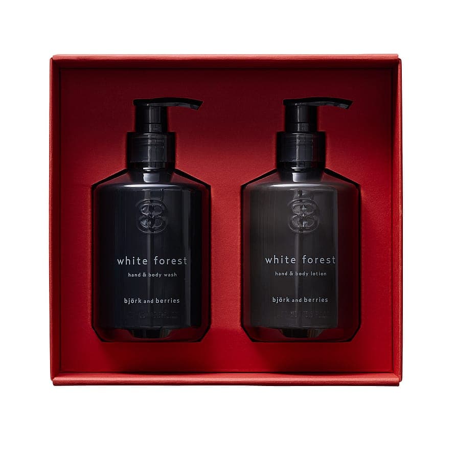 White Forest Wash & Lotion Gift Box