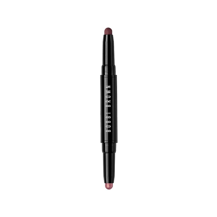 Dual-Ended Long-Wear Cream Shadow Stick Radiant Rose/Brazen