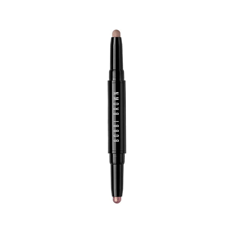 Dual-Ended Long-Wear Cream Shadow Stick Pyrite/Muted Taupe
