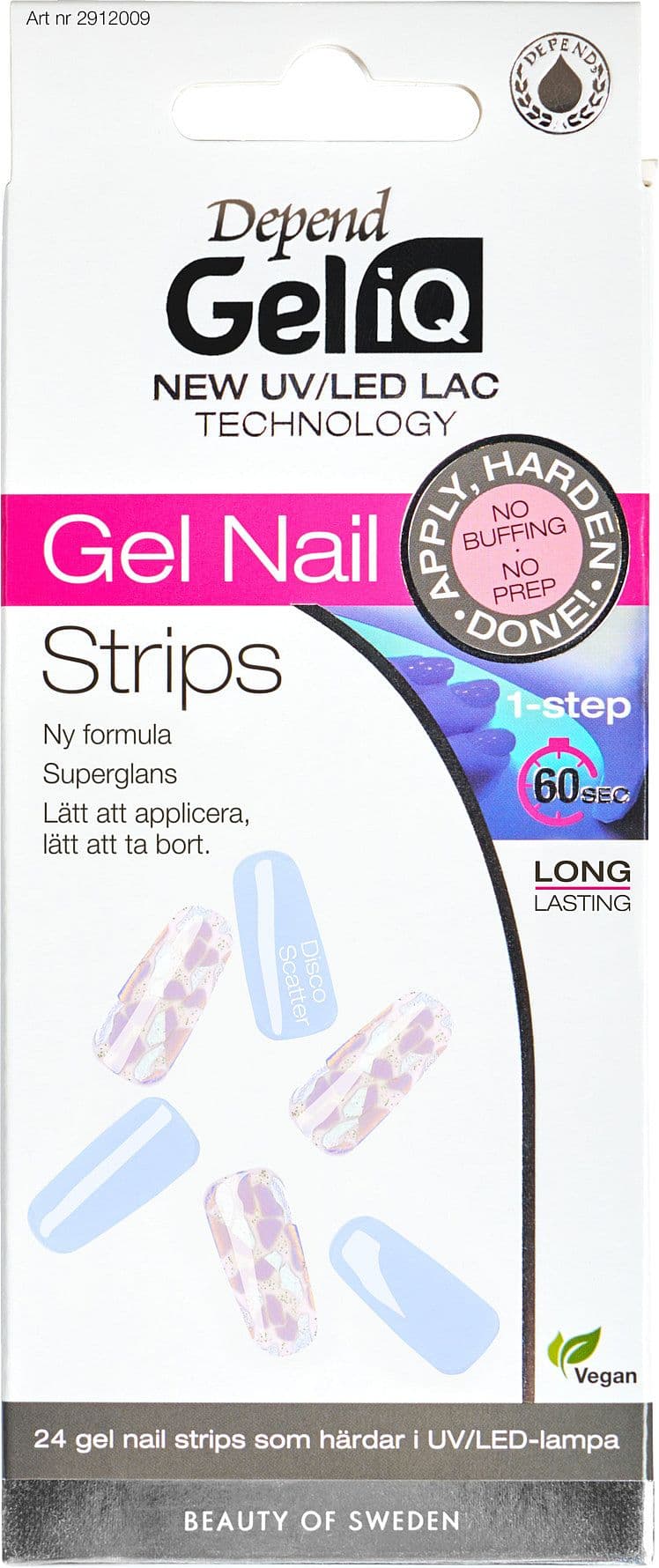 IQ Strips 009 Disco Scatter