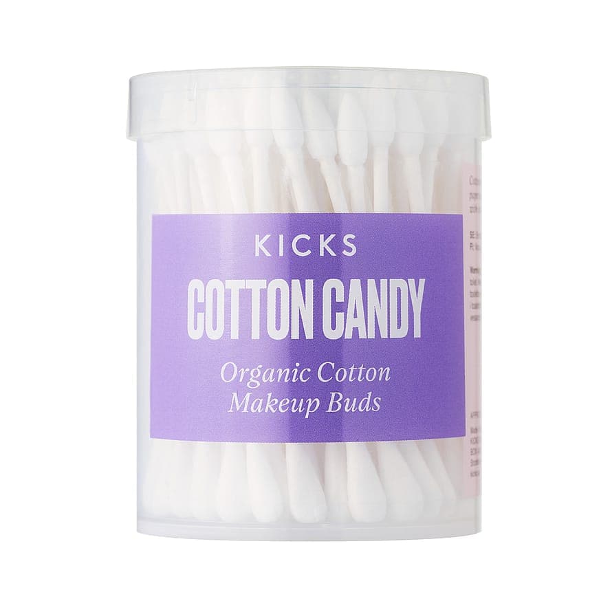 Organic Cotton Make Up Sticks 90 pcs