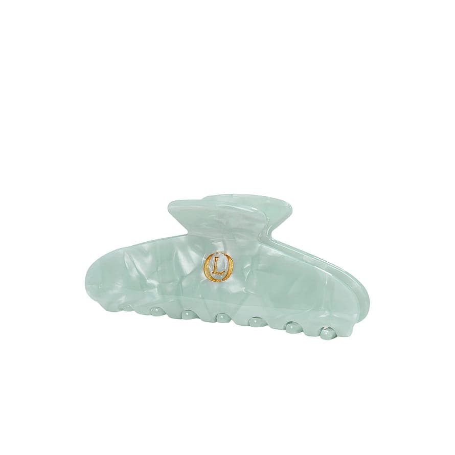 Claw Clip Medium Ocean Mist