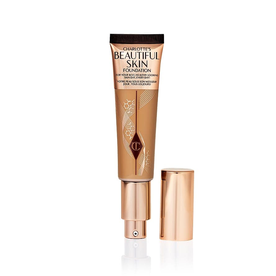 Charlotte's Beautiful Skin Foundation 10 Warm