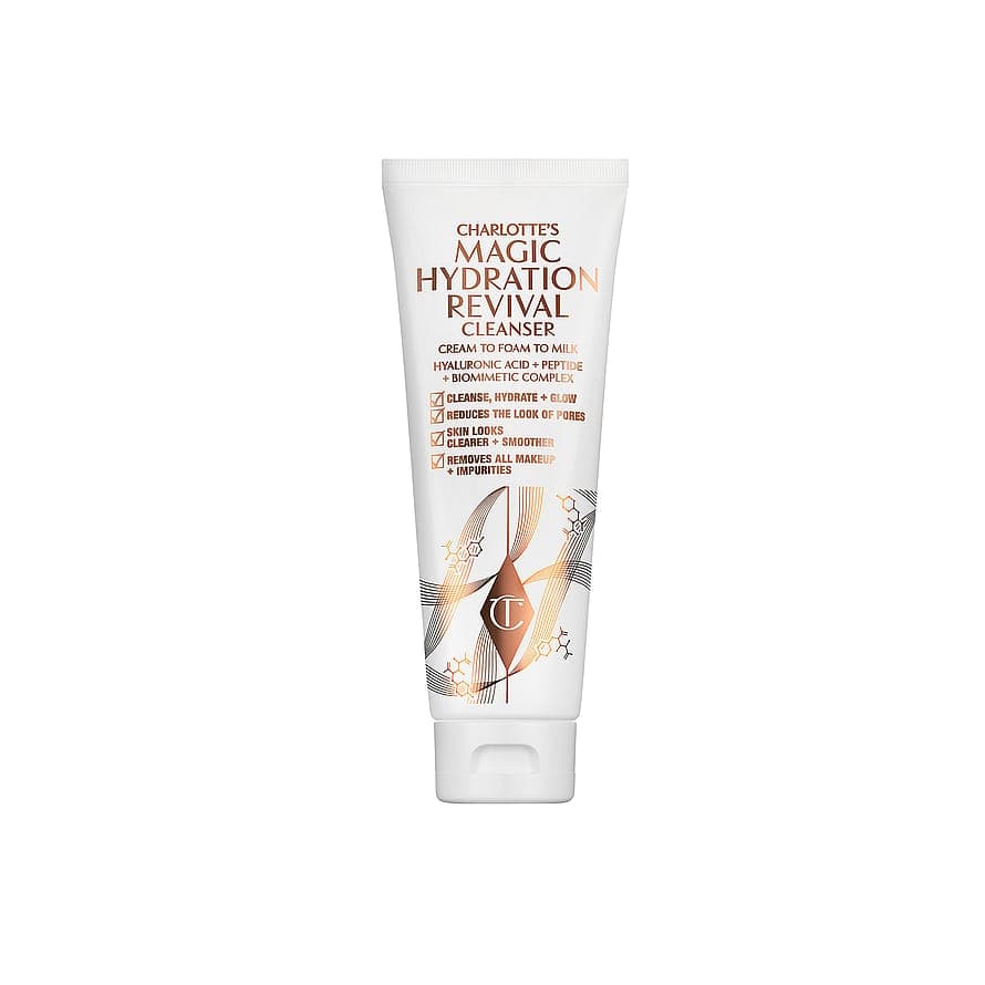Charlotte's Magic Hydration Revival Cleanser 120 ml