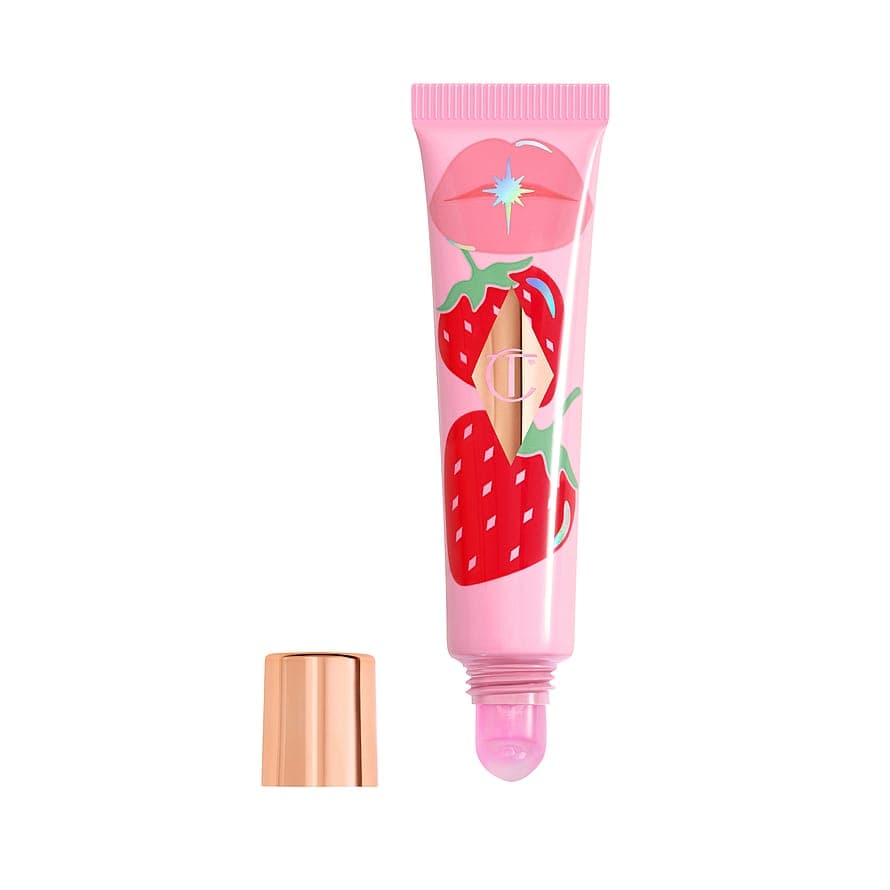 Unreal Lips Healthy Glow Nectar Oil Juicylicious Strawberry Vanilla