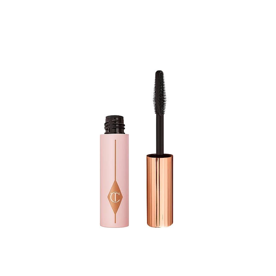Pillow Talk Push Up Lashes Mascara - Travel Size Super Black
