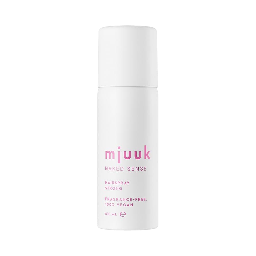 Naked Sense Fragrance-Free Hairspray Strong 50 ml