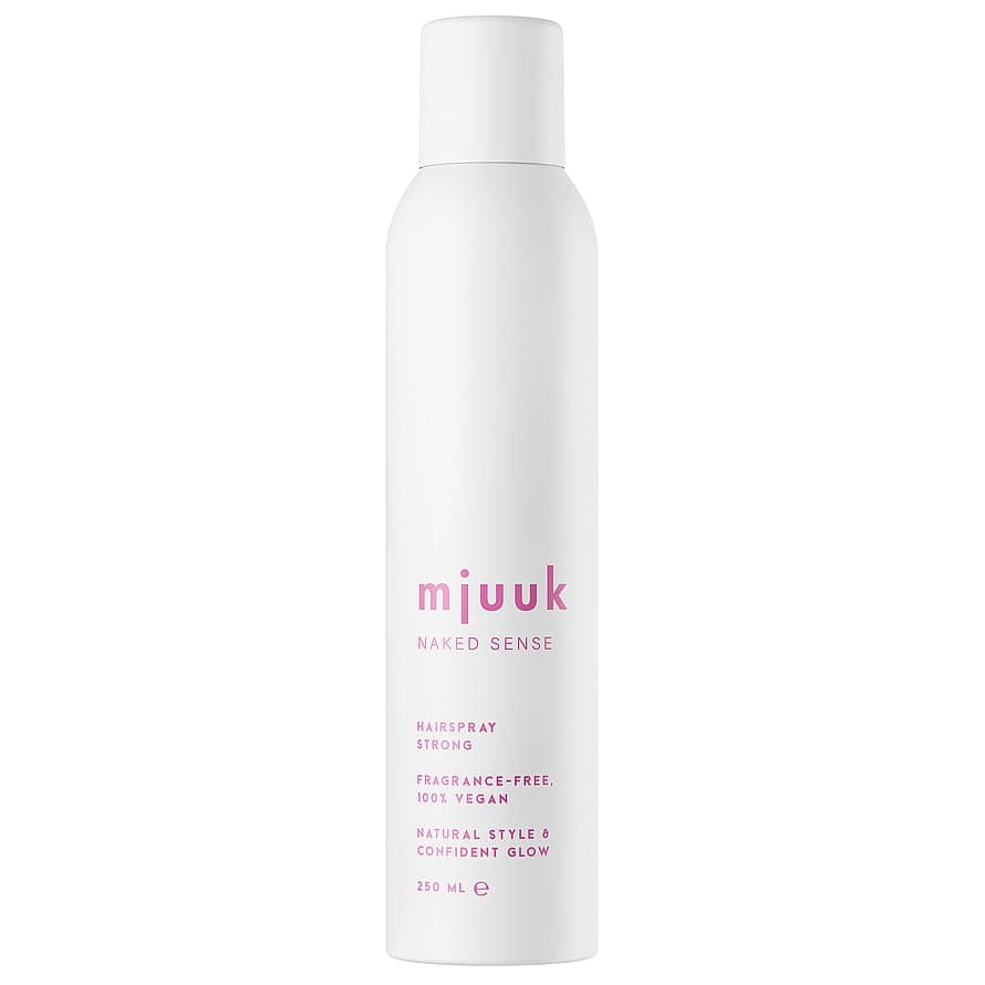 Naked Sense Fragrance-Free Hairspray Strong 250 ml