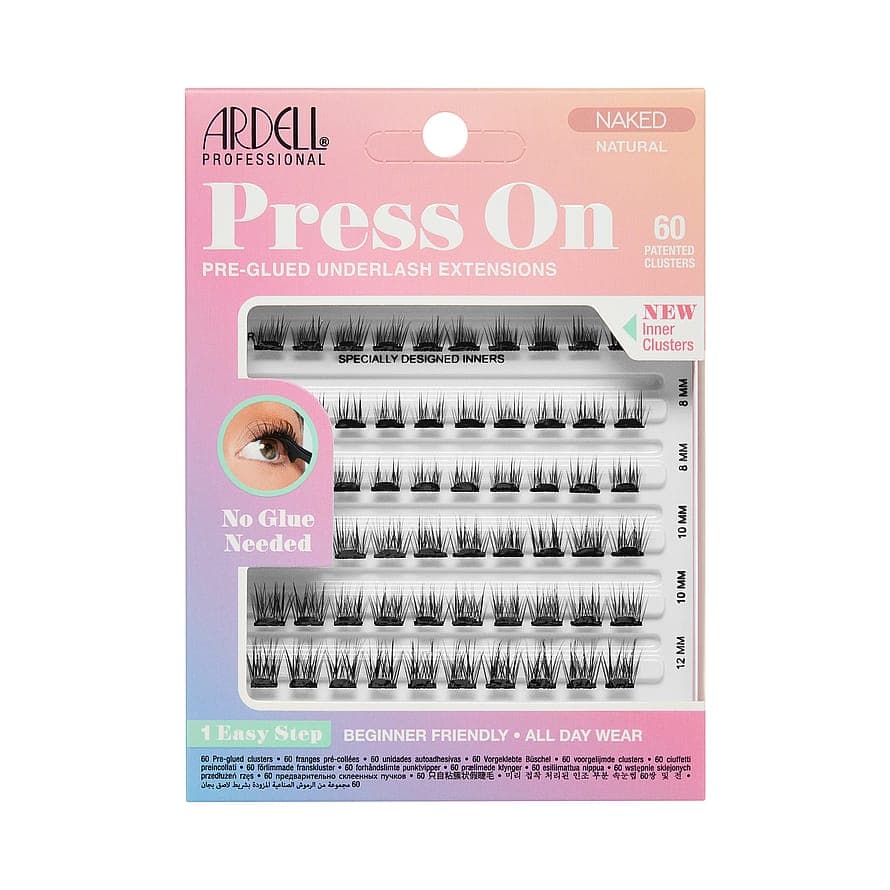 Press On Multipack Naked Natural