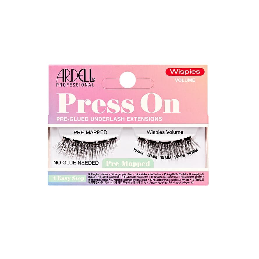 Press On Pre-Mapped Wispies Volume