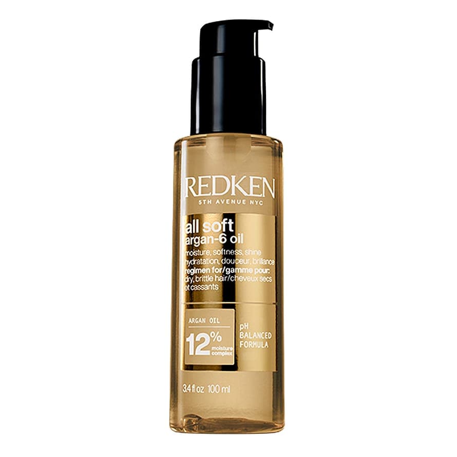 All Soft Argan-6 Oil 100 ml