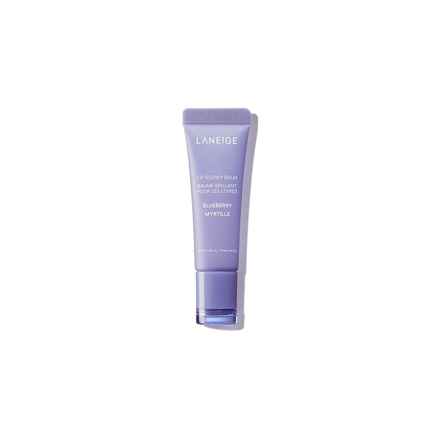 Lip Glowy Balm Blueberry