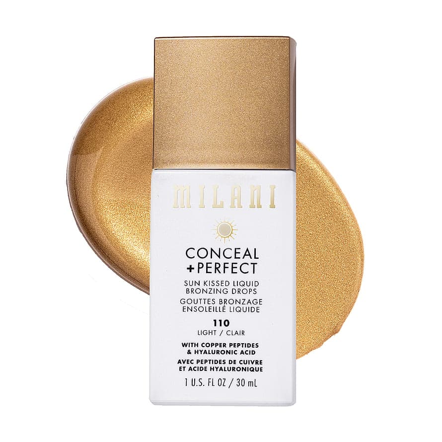 Conceal + Perfect Sun Kissed Liquid Bronzing Drops 110 Light