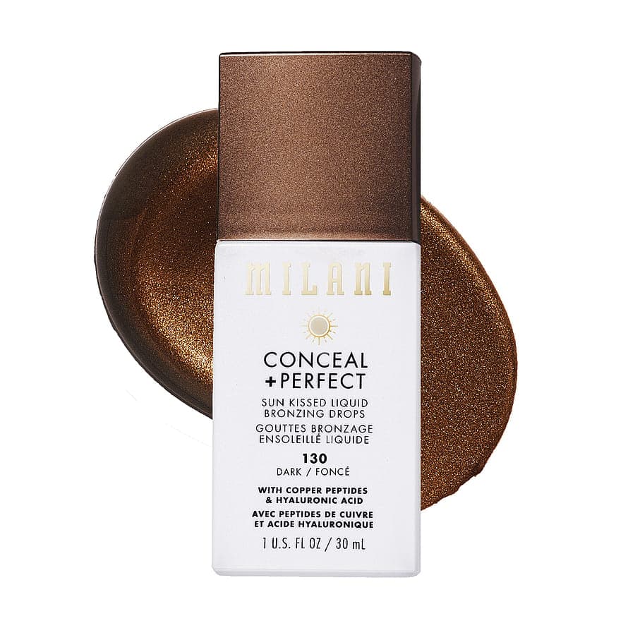 Conceal + Perfect Sun Kissed Liquid Bronzing Drops 130 Dark