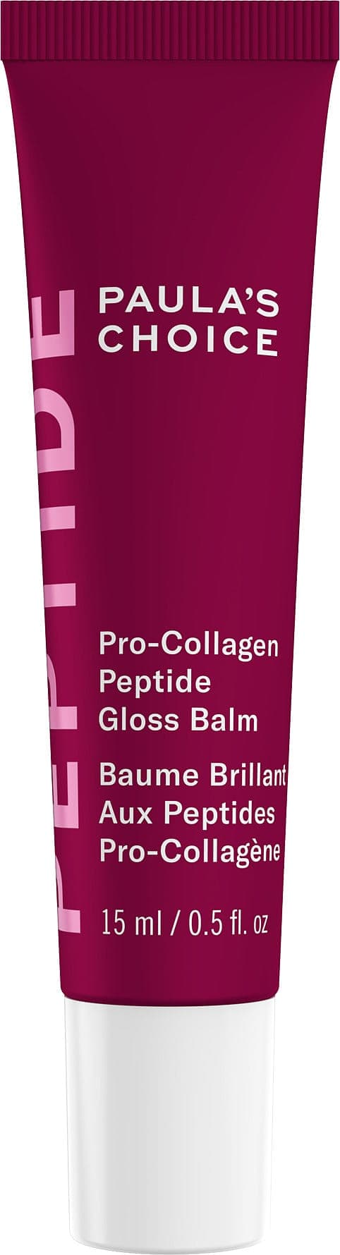 Pro-Collagen Peptide Gloss Balm Lip Treatment Deep Plum