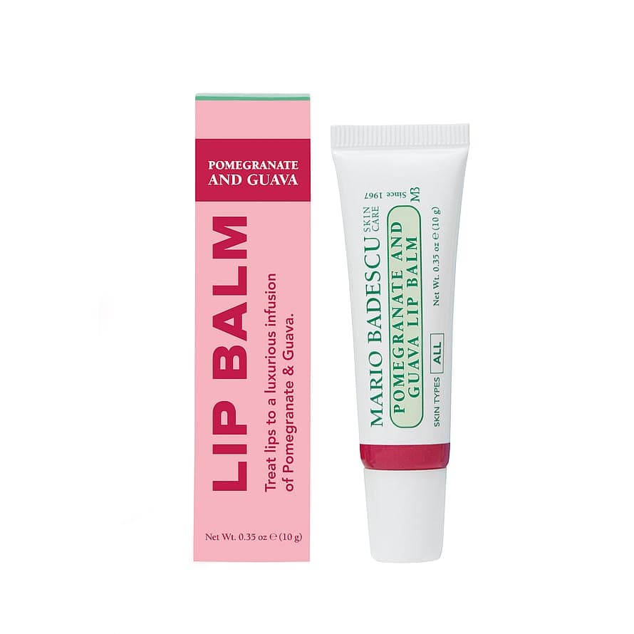 Lip Balm Pomegranate & Guava Mario Badescu Lip Balm Pomegranate & Guava