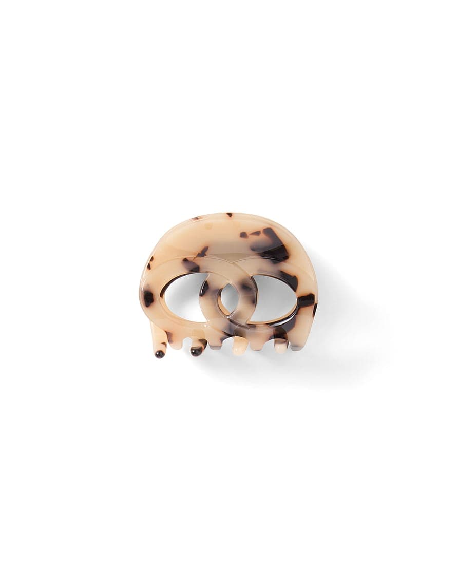 Hair Claw Coco Tortoise