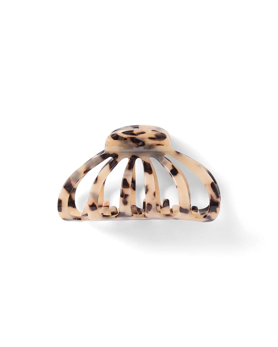 Hair Claw Olivia Tortoise