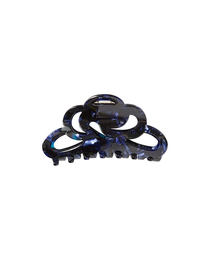 Hair Claw Judy Blue