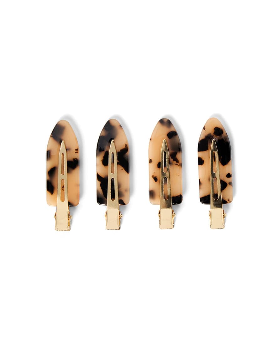 Makeup Clip Tortoise