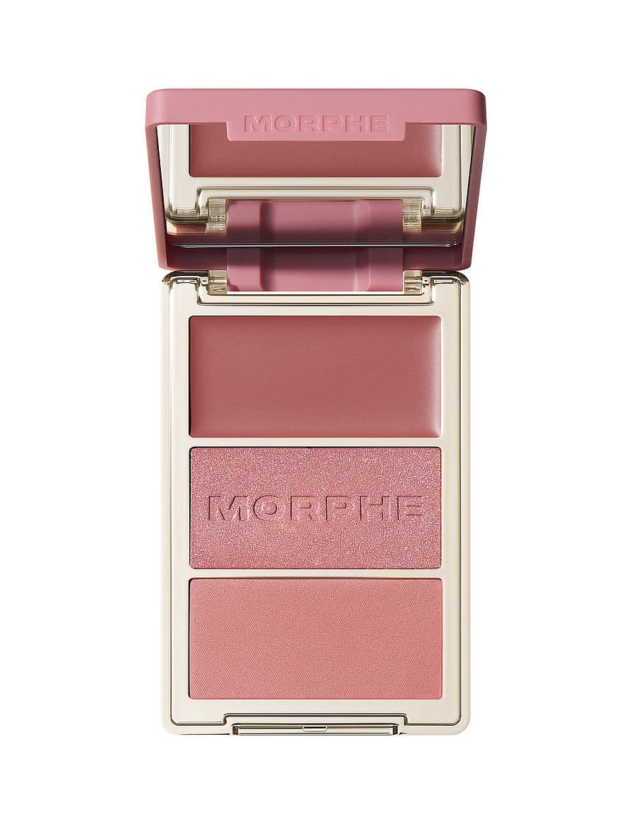 Cheek Thrills MultiFinish Face Trio Honeymoon Suite