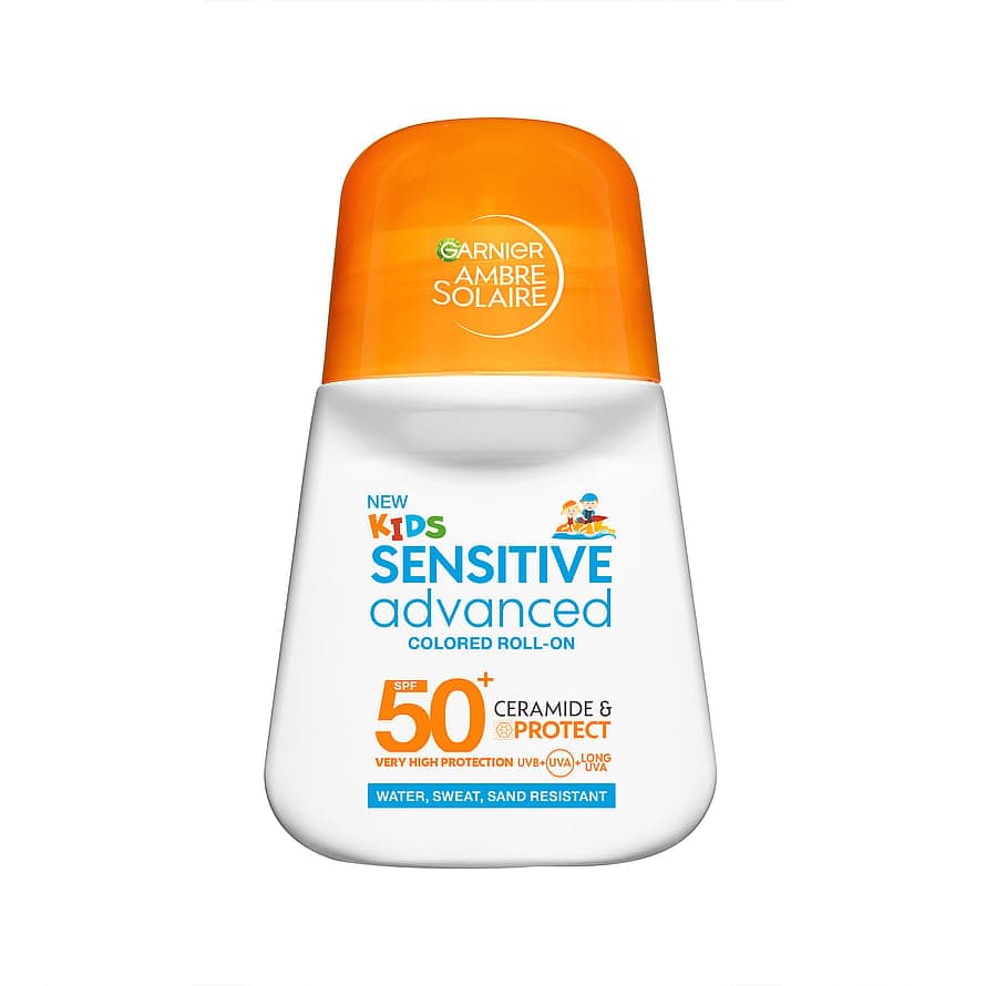Ambre Solaire Kids Sensitive Advanced Colored Roll-On SPF50+ 50 ml