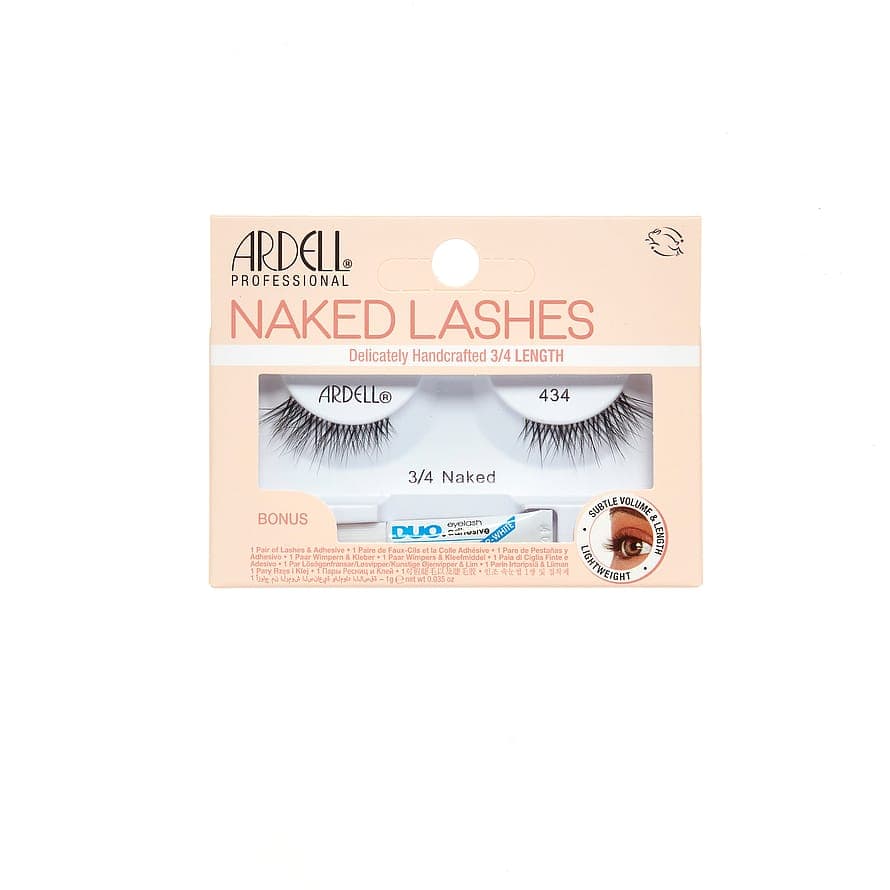 Naked Lash 3/4 Length 434 434