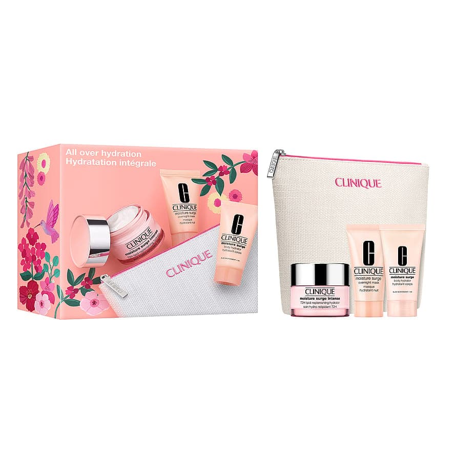 All Over Hydration Skincare Moisture Surge Set Clinique All Over Hydration Skincare Moisture Surge Set