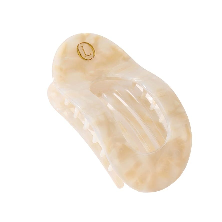Flat Hair Clip Desert Beige