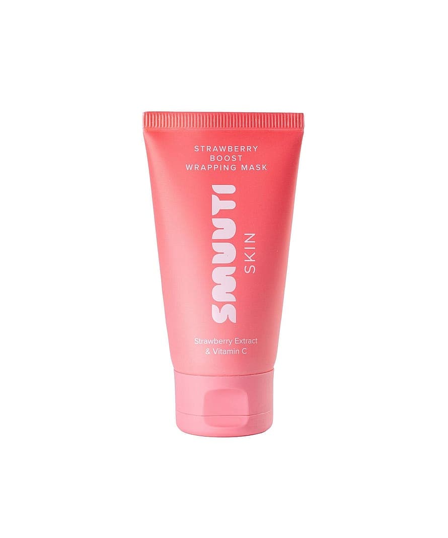 Strawberry Boost Wrapping Mask 70 ml