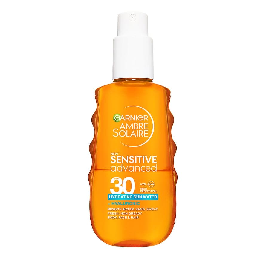 Ambre Solaire Sensitive Advanced Sun Protection Water SPF30 150 ml
