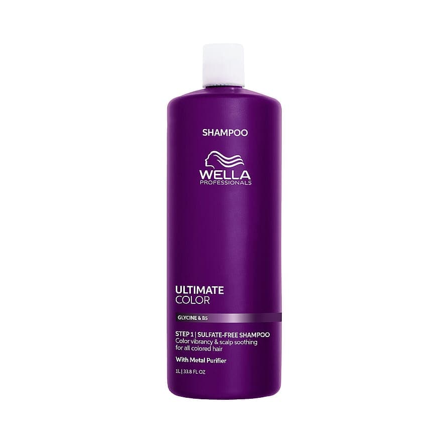 Wella Pro Ultimate Color Shampoo 1000 ml