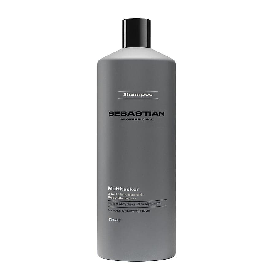 Multitasker for Men 3-in-1 Hair, Beard and Body Shampoo 1000 ml