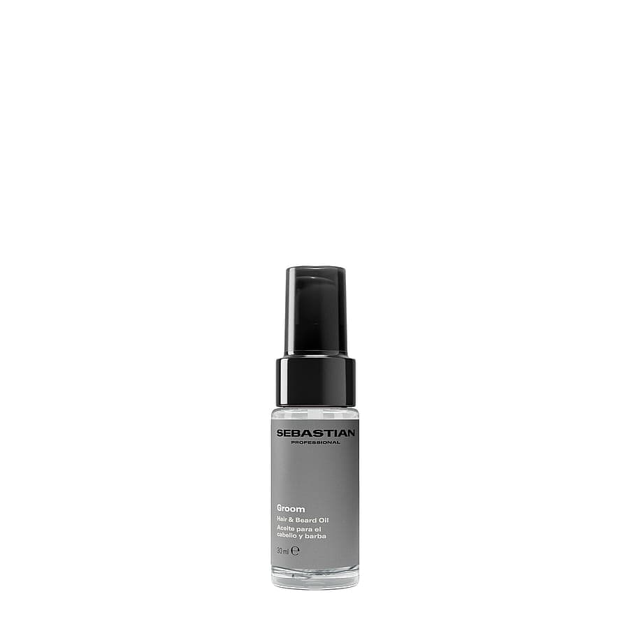 Groom Hair & Beard Oil for Men 30 ml