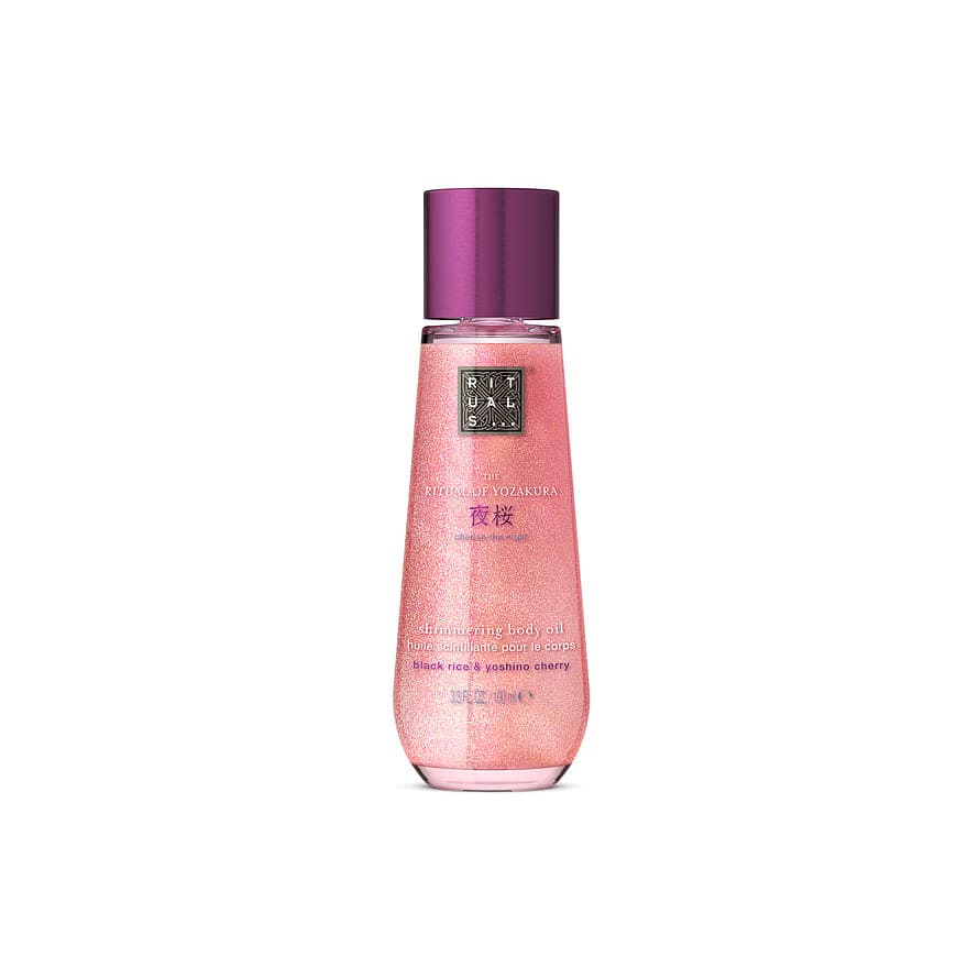 The Ritual Of Yozakura Shimmering Body Oil 100 ml