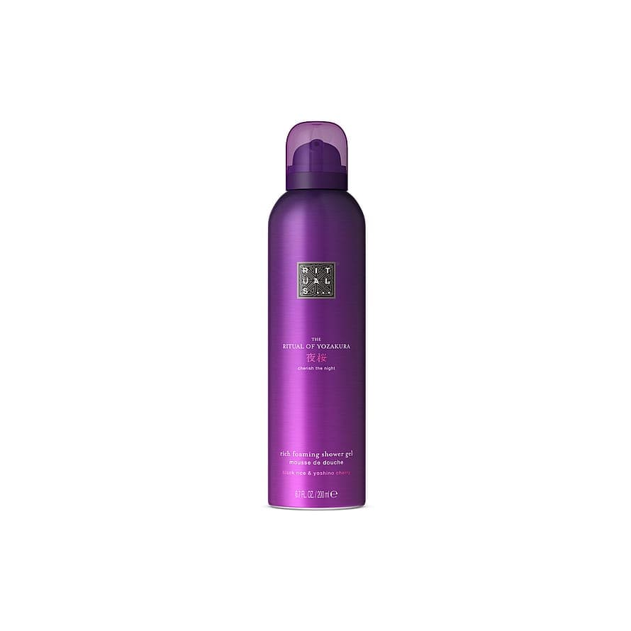The Ritual Of Yozakura Foaming Shower Gel 200 ml