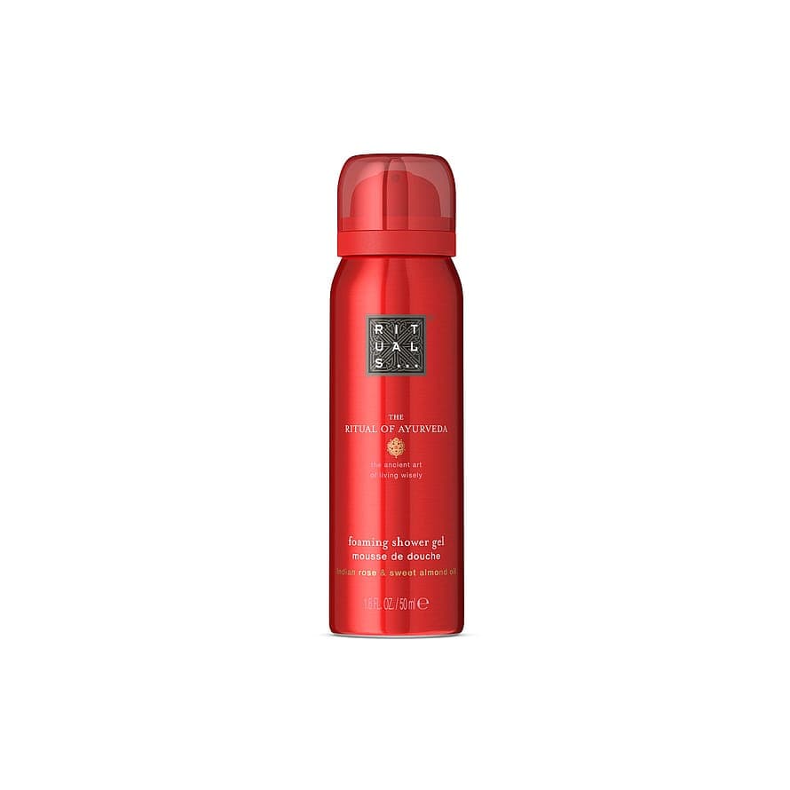 The Ritual Of Ayurveda Foaming Shower Gel 50 ml