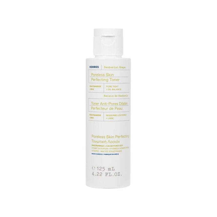 KORRES Santorini Poreless Skin Perfecting Toner 125 ml