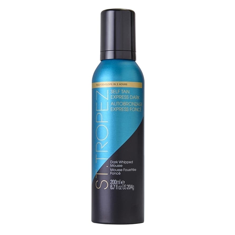 Self Tan Express Dark Whipped Mousse 200 ml