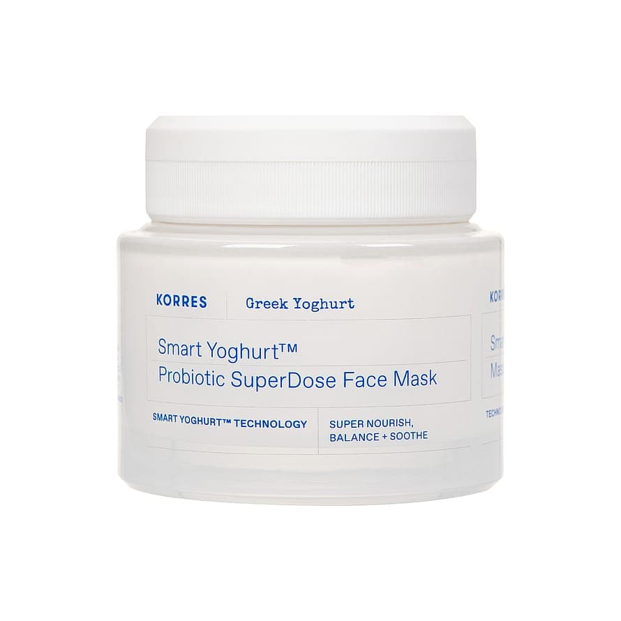 KORRES Smart Yoghurt™ Probiotic SuperDose Face Mask 100 ml