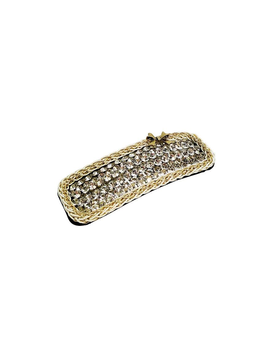 Zeni Clip Silver Bow