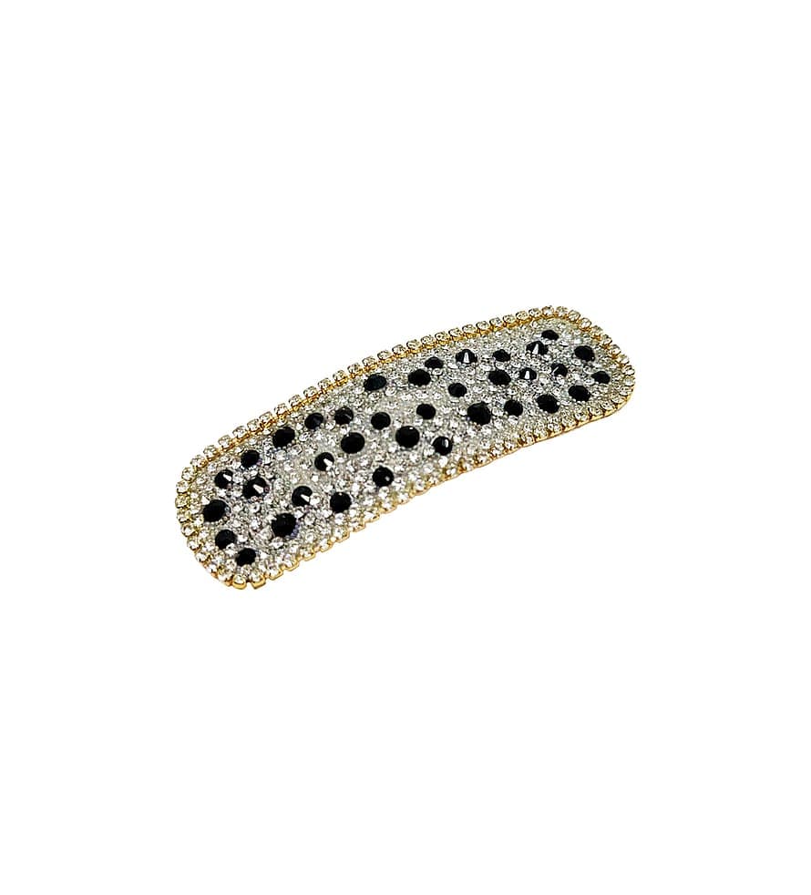 Zeni Clip Silver Dot Silver
