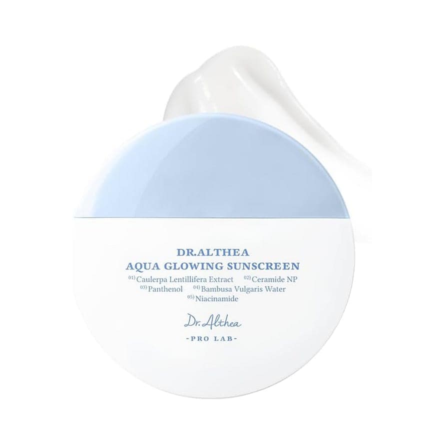 Aqua Glowing Sunscreen 45 ml