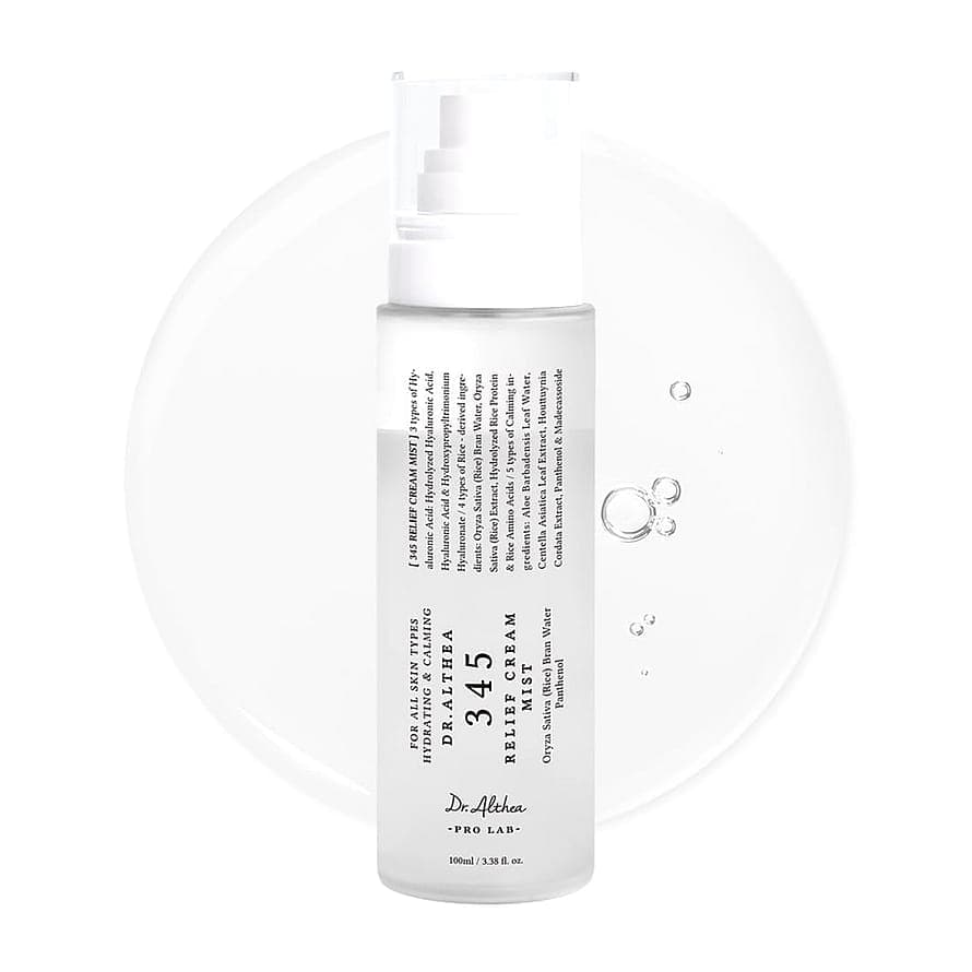 345 Relief Cream Mist 100 ml