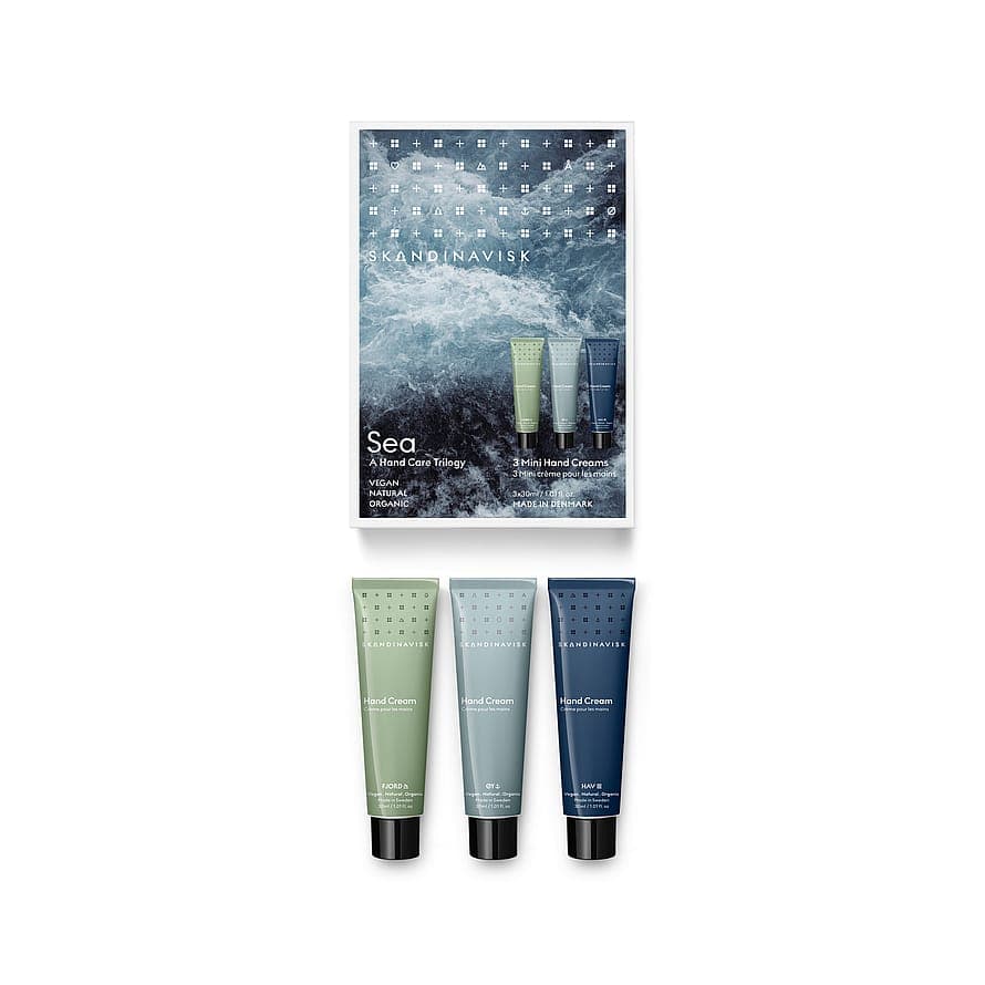 Sea Mini Hand Cream Giftset 30 ml x 3