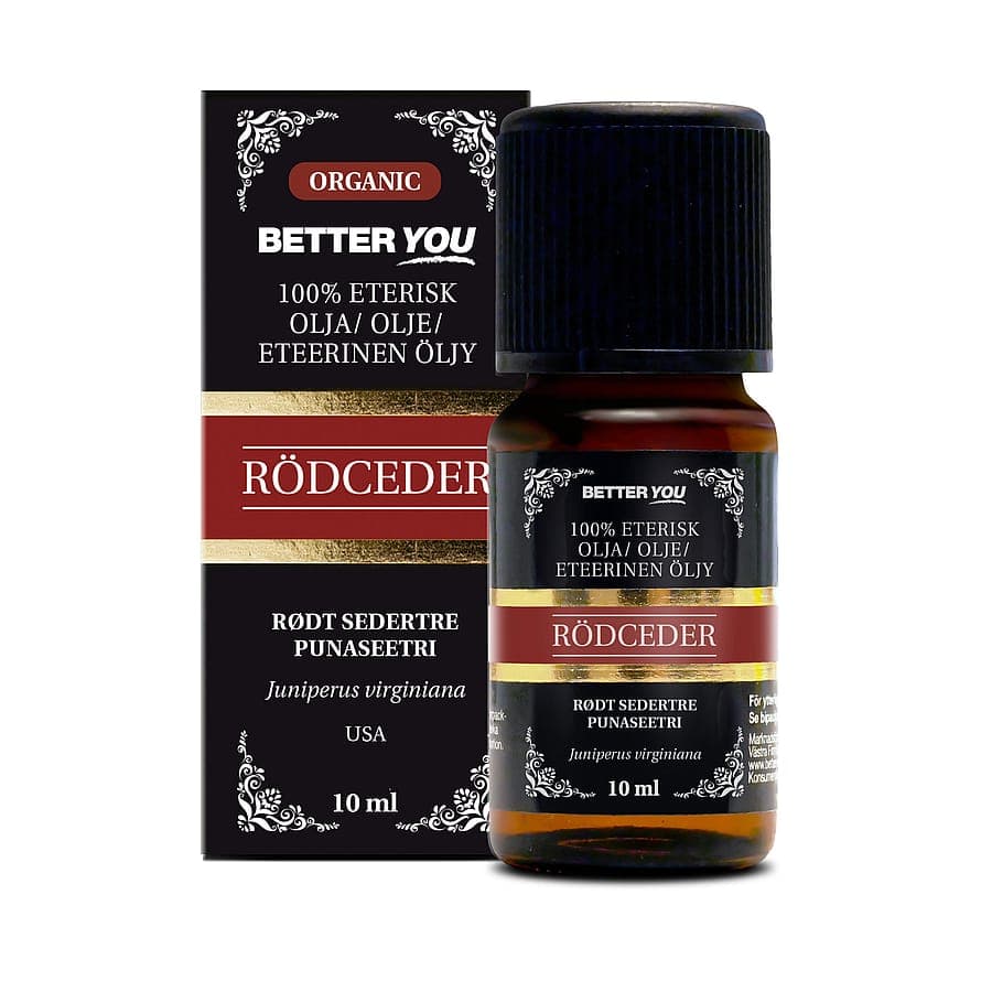 Rödcederolja Eko Eterisk 10 ml