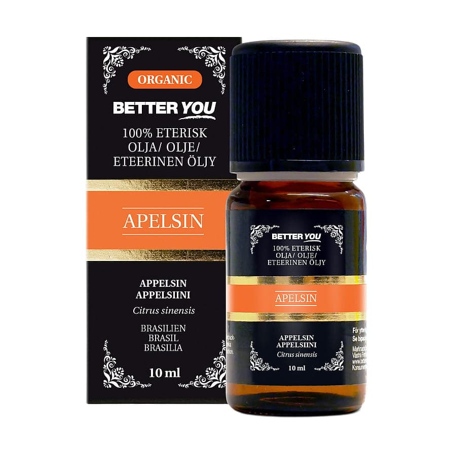 Apelsinolja Eko Eterisk 10 ml