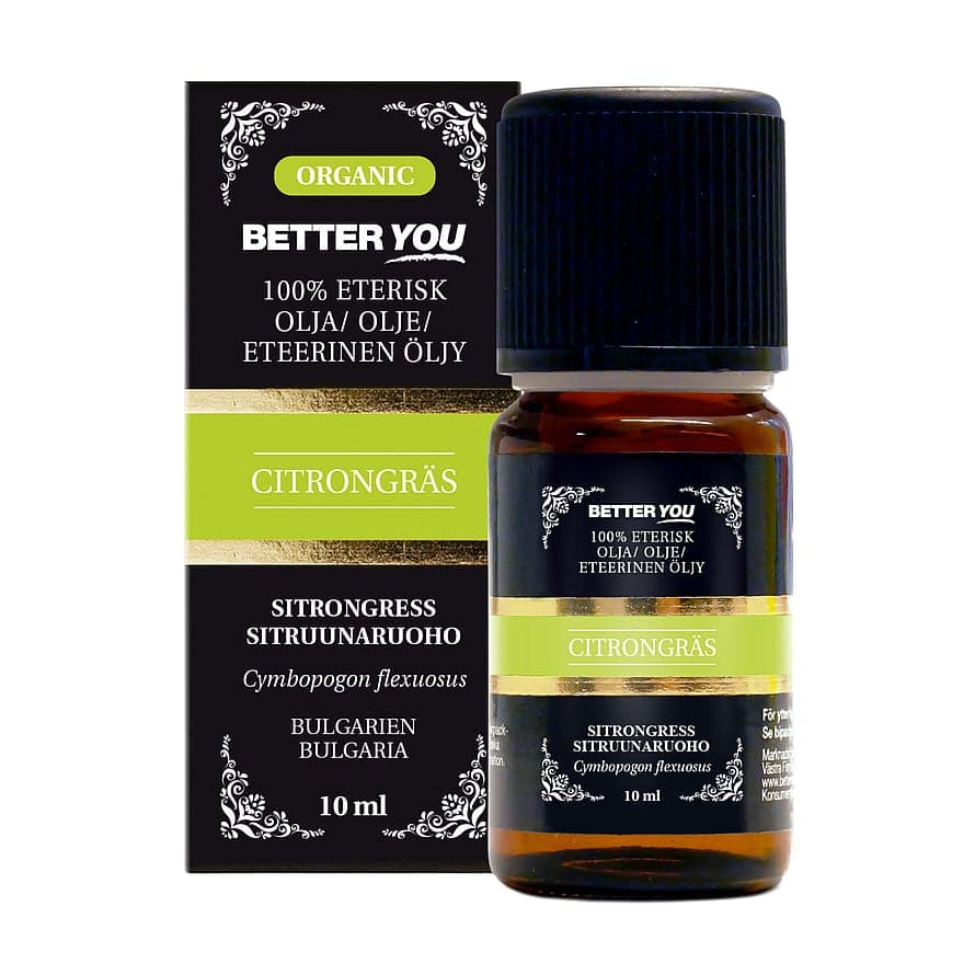 Citrongräsolja Eko Eterisk 10 ml